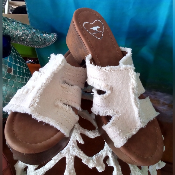 Beautiful kaftan beach coverup with tassels, Large*, NWT - Picture 8 of 8